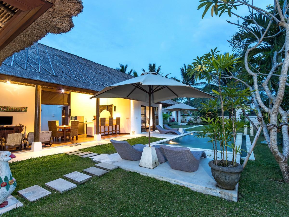 Villa Candi Kecil Tujuh By Villa Finder أوبود المظهر الخارجي الصورة