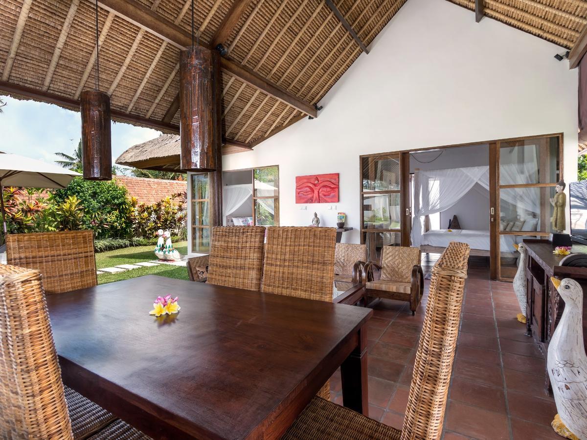 Villa Candi Kecil Tujuh By Villa Finder أوبود المظهر الخارجي الصورة