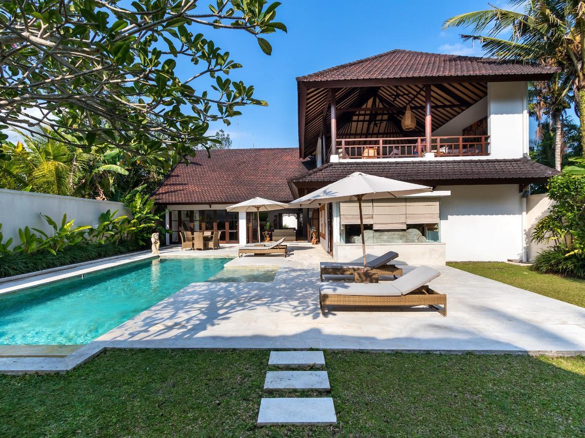 Villa Candi Kecil Tujuh By Villa Finder أوبود المظهر الخارجي الصورة