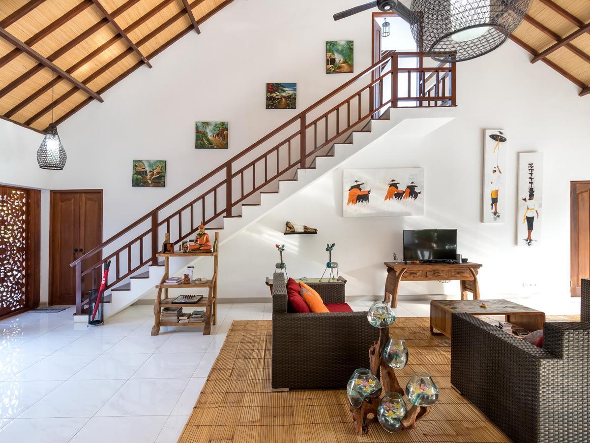 Villa Candi Kecil Tujuh By Villa Finder أوبود المظهر الخارجي الصورة