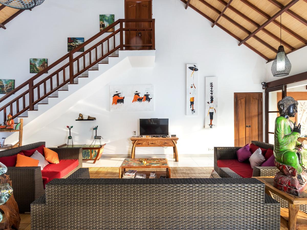 Villa Candi Kecil Tujuh By Villa Finder أوبود المظهر الخارجي الصورة