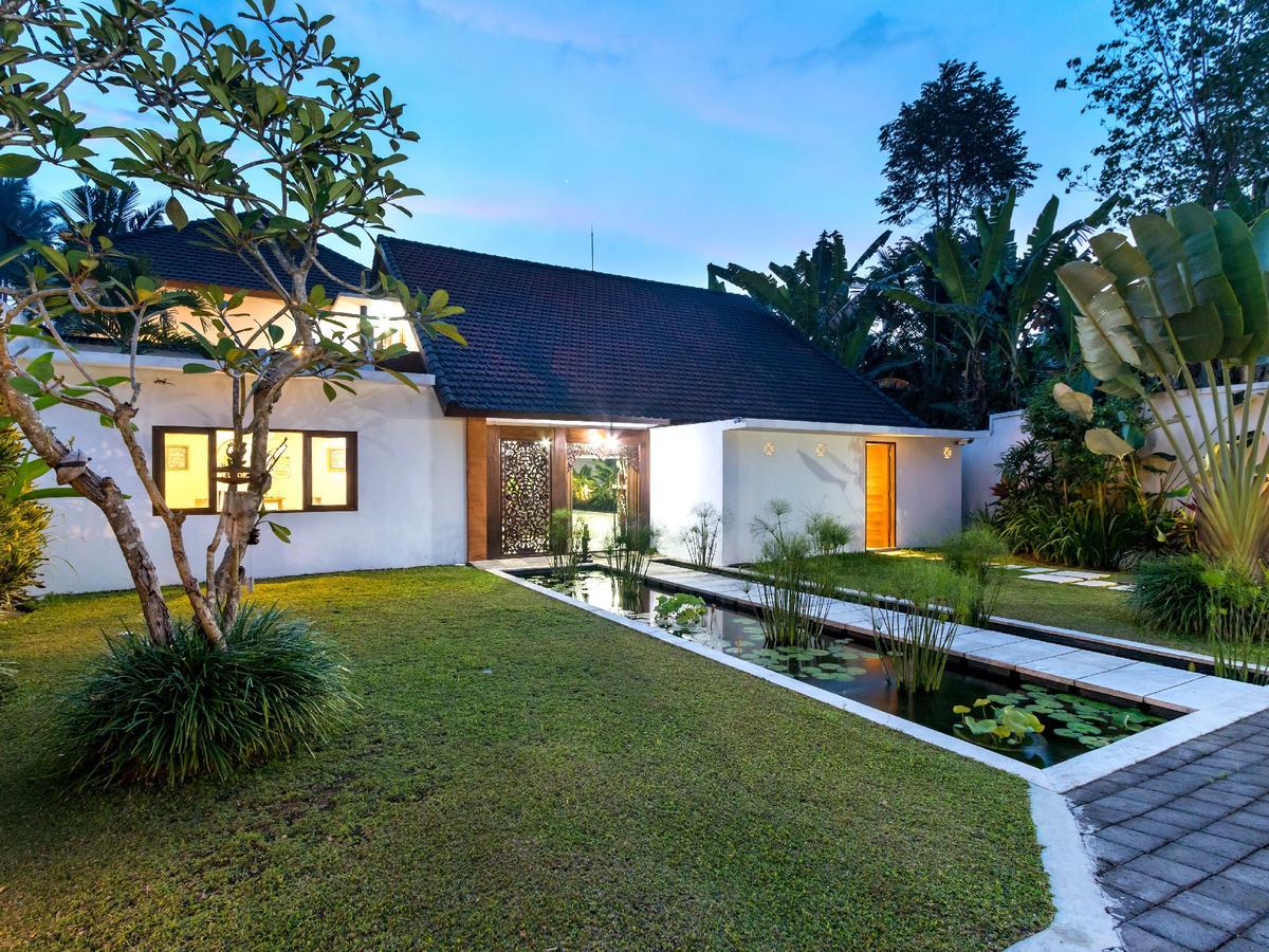 Villa Candi Kecil Tujuh By Villa Finder أوبود المظهر الخارجي الصورة