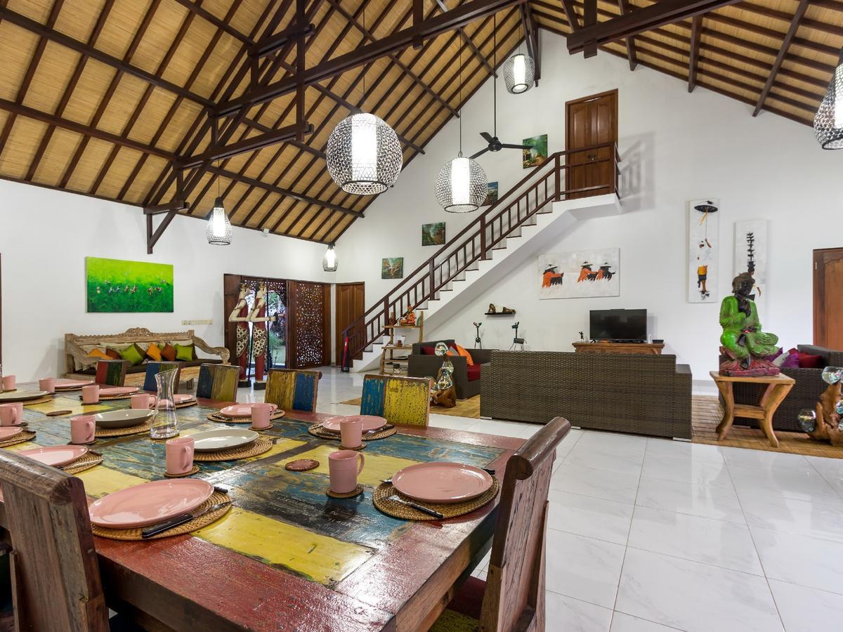 Villa Candi Kecil Tujuh By Villa Finder أوبود المظهر الخارجي الصورة