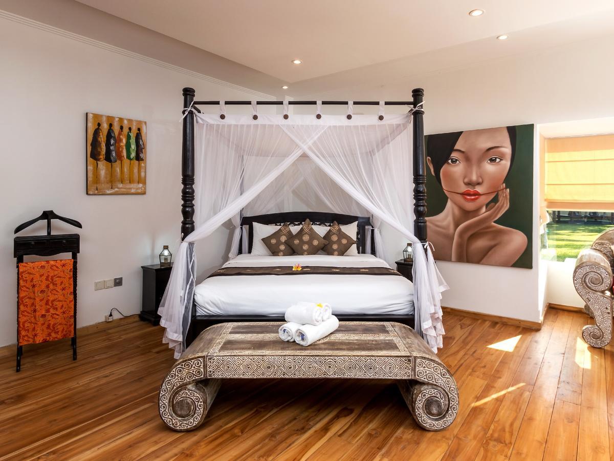 Villa Candi Kecil Tujuh By Villa Finder أوبود المظهر الخارجي الصورة