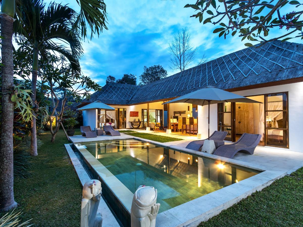 Villa Candi Kecil Tujuh By Villa Finder أوبود المظهر الخارجي الصورة