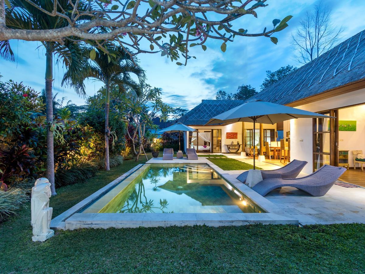Villa Candi Kecil Tujuh By Villa Finder أوبود المظهر الخارجي الصورة