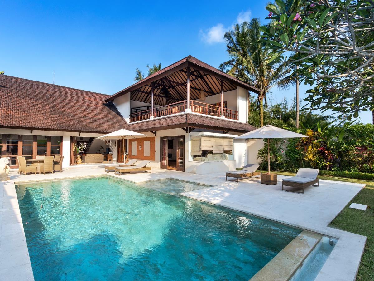 Villa Candi Kecil Tujuh By Villa Finder أوبود المظهر الخارجي الصورة