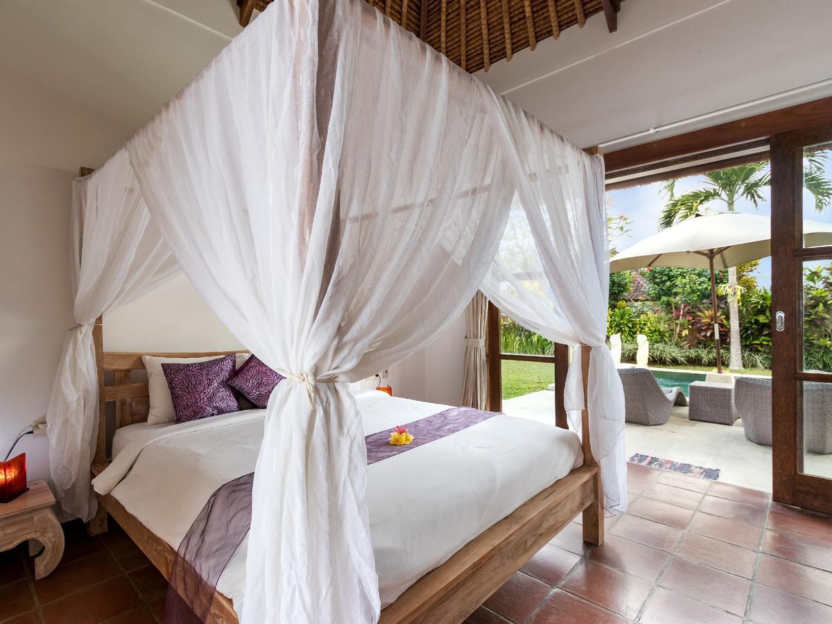 Villa Candi Kecil Tujuh By Villa Finder أوبود المظهر الخارجي الصورة