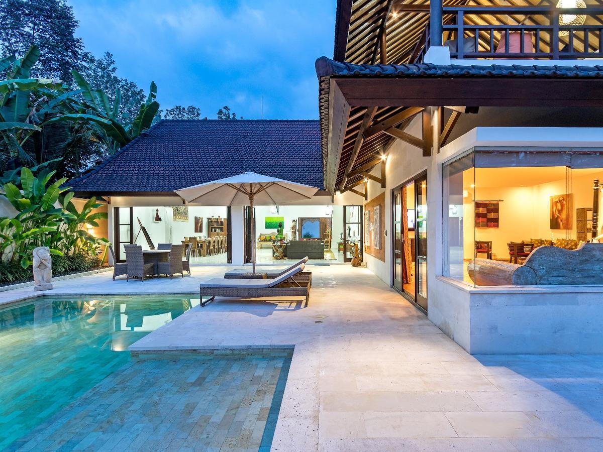 Villa Candi Kecil Tujuh By Villa Finder أوبود المظهر الخارجي الصورة