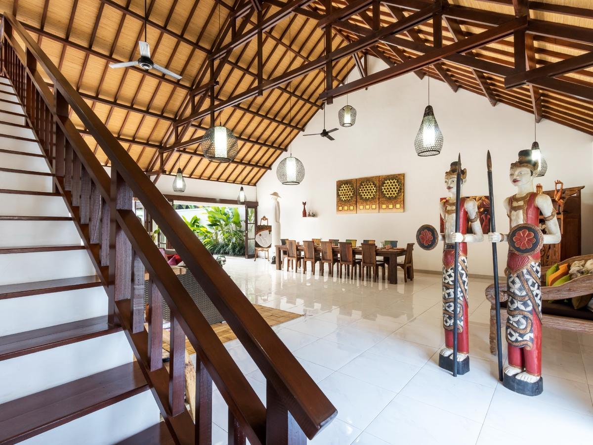 Villa Candi Kecil Tujuh By Villa Finder أوبود المظهر الخارجي الصورة