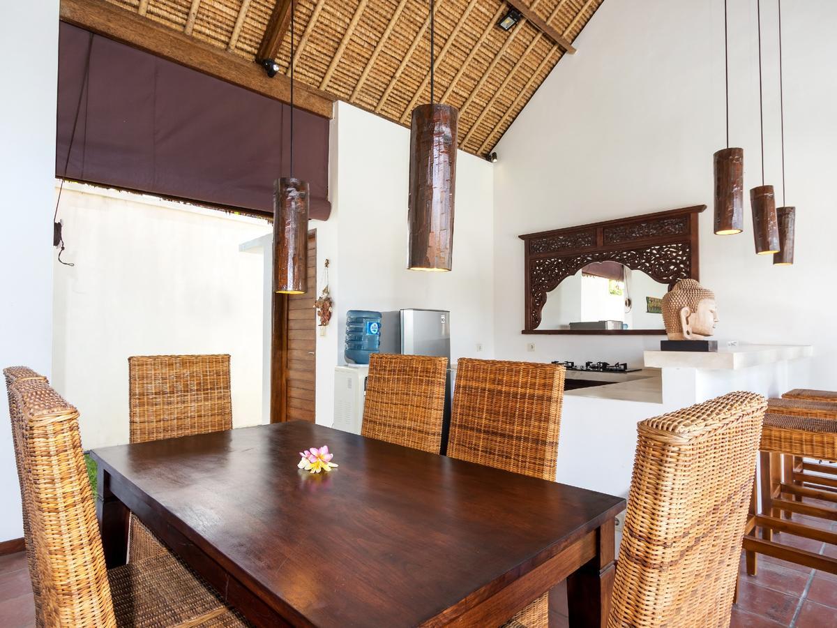 Villa Candi Kecil Tujuh By Villa Finder أوبود المظهر الخارجي الصورة