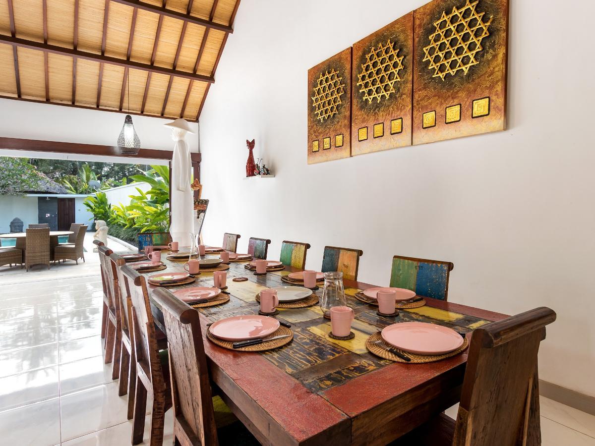 Villa Candi Kecil Tujuh By Villa Finder أوبود المظهر الخارجي الصورة