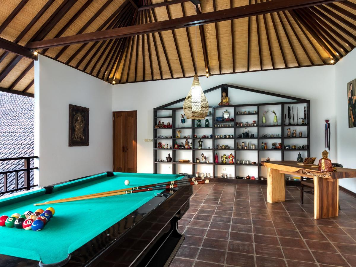 Villa Candi Kecil Tujuh By Villa Finder أوبود المظهر الخارجي الصورة