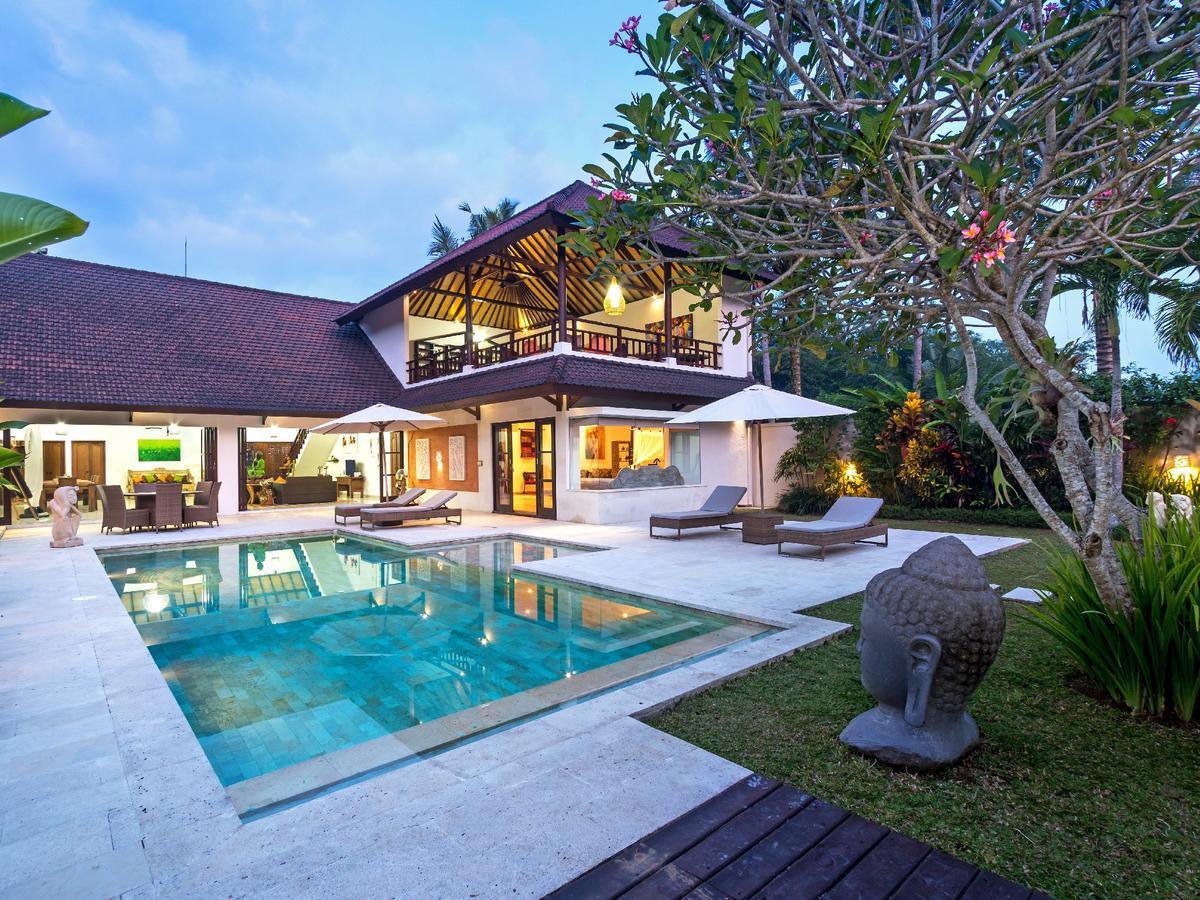 Villa Candi Kecil Tujuh By Villa Finder أوبود المظهر الخارجي الصورة