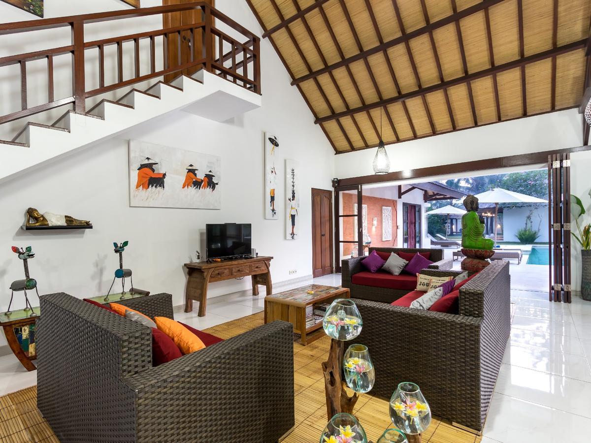 Villa Candi Kecil Tujuh By Villa Finder أوبود المظهر الخارجي الصورة