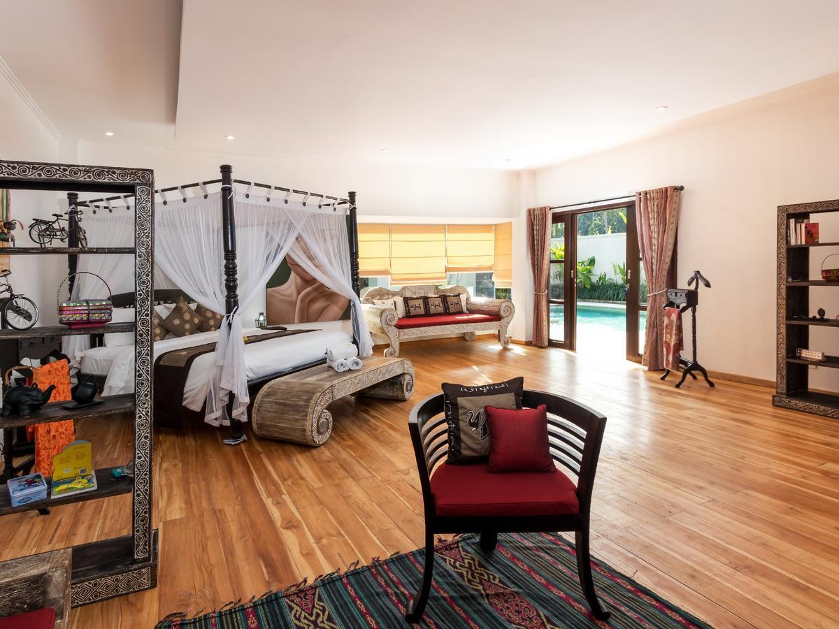 Villa Candi Kecil Tujuh By Villa Finder أوبود المظهر الخارجي الصورة