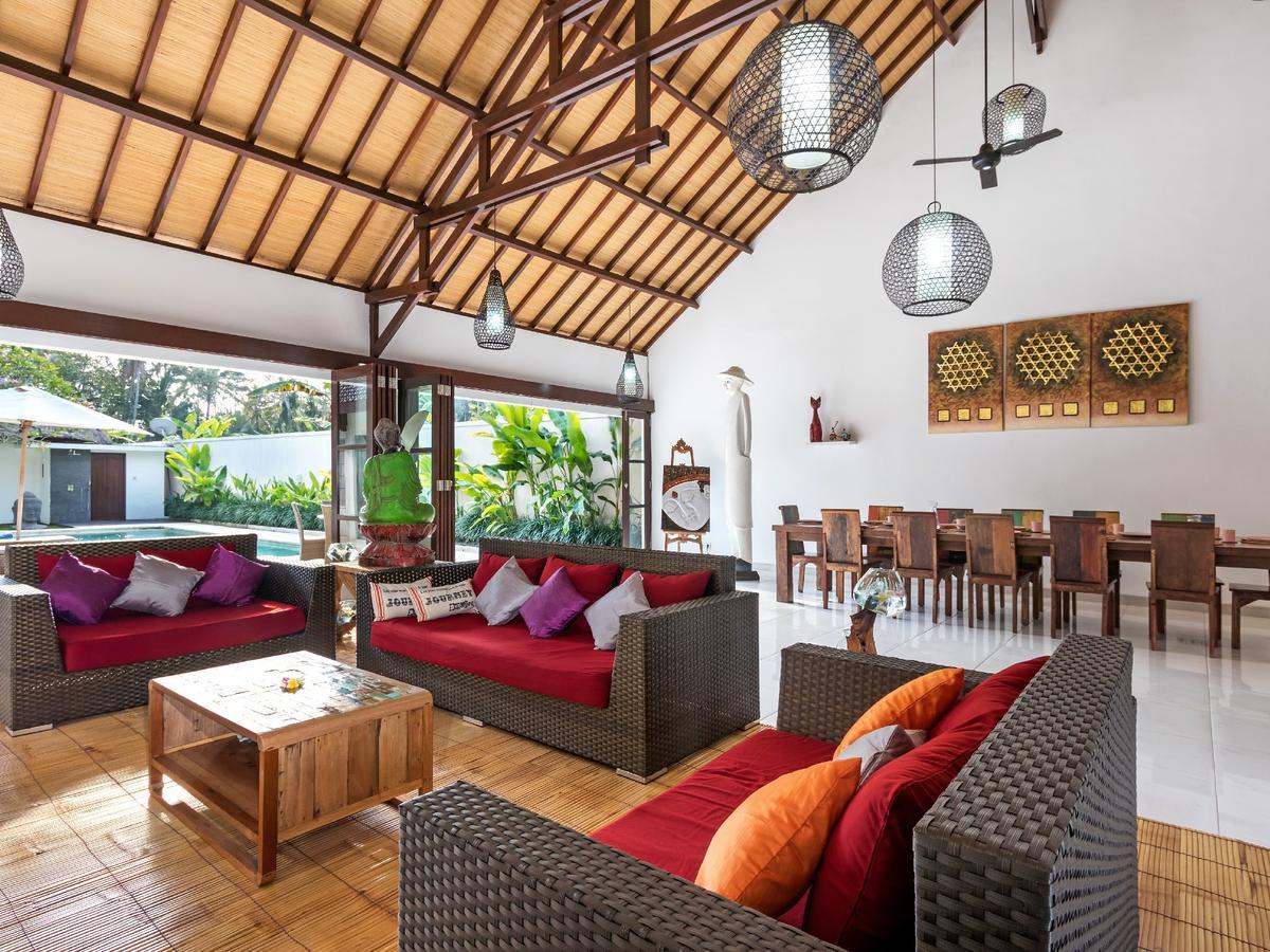 Villa Candi Kecil Tujuh By Villa Finder أوبود المظهر الخارجي الصورة