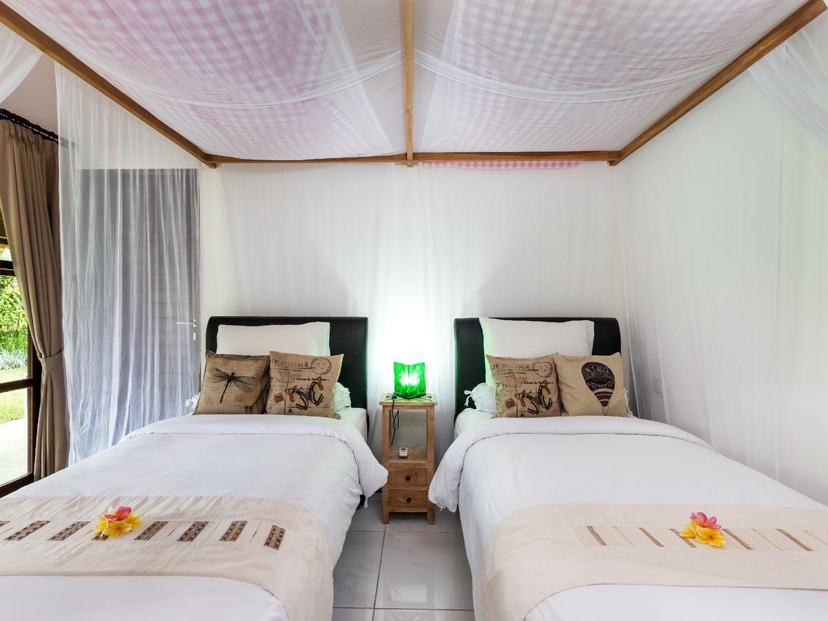 Villa Candi Kecil Tujuh By Villa Finder أوبود المظهر الخارجي الصورة