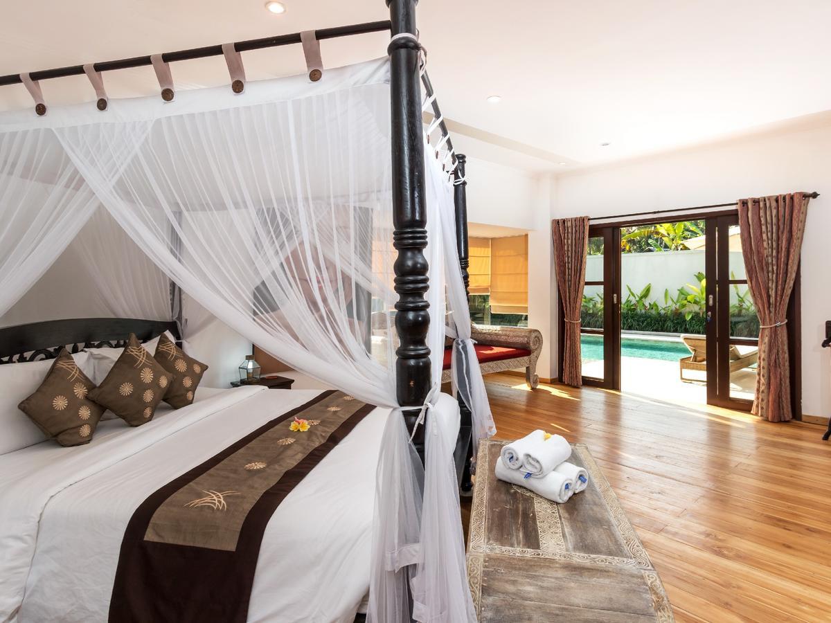 Villa Candi Kecil Tujuh By Villa Finder أوبود المظهر الخارجي الصورة