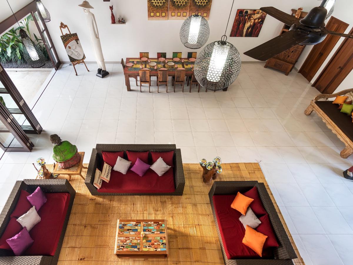 Villa Candi Kecil Tujuh By Villa Finder أوبود المظهر الخارجي الصورة