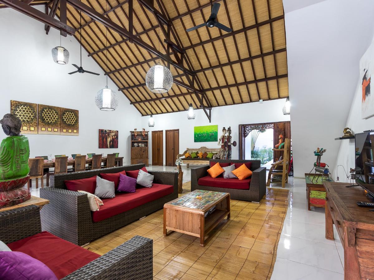 Villa Candi Kecil Tujuh By Villa Finder أوبود المظهر الخارجي الصورة