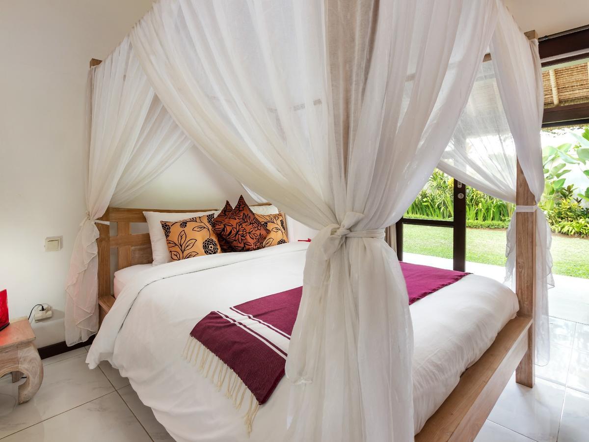 Villa Candi Kecil Tujuh By Villa Finder أوبود المظهر الخارجي الصورة