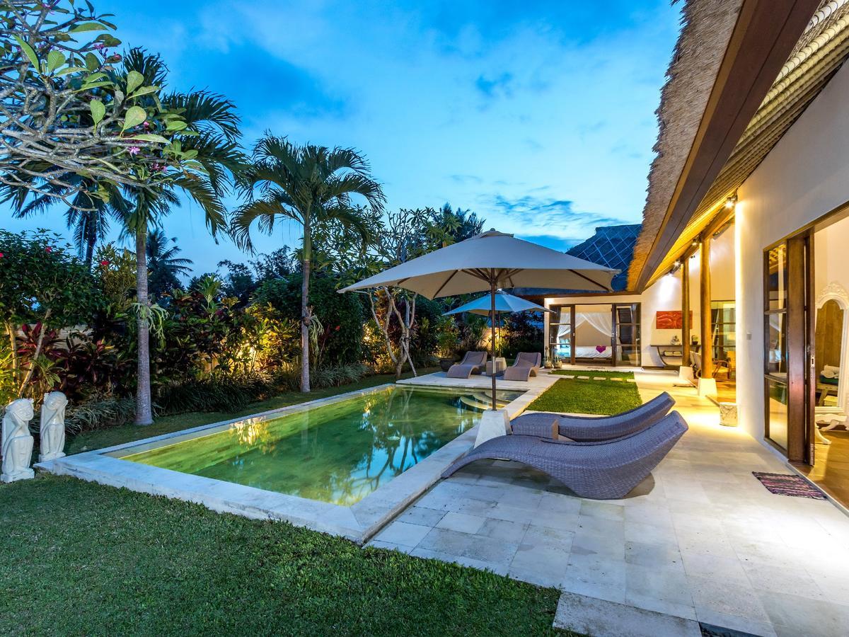 Villa Candi Kecil Tujuh By Villa Finder أوبود المظهر الخارجي الصورة