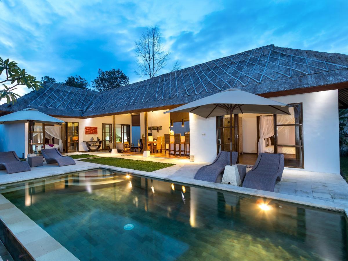 Villa Candi Kecil Tujuh By Villa Finder أوبود المظهر الخارجي الصورة