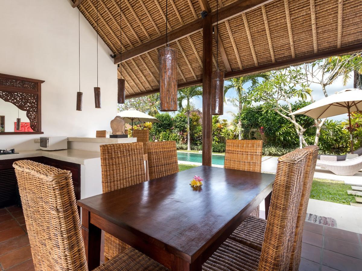 Villa Candi Kecil Tujuh By Villa Finder أوبود المظهر الخارجي الصورة