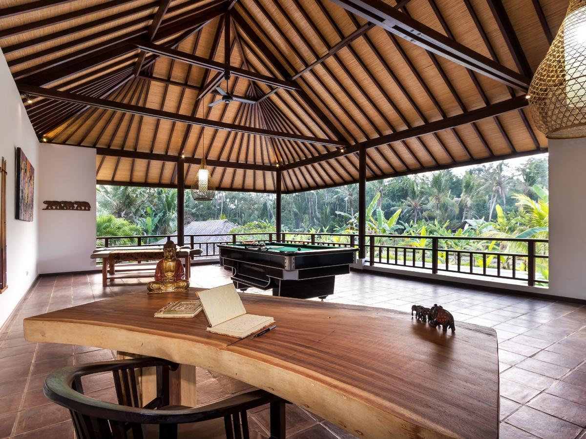 Villa Candi Kecil Tujuh By Villa Finder أوبود المظهر الخارجي الصورة