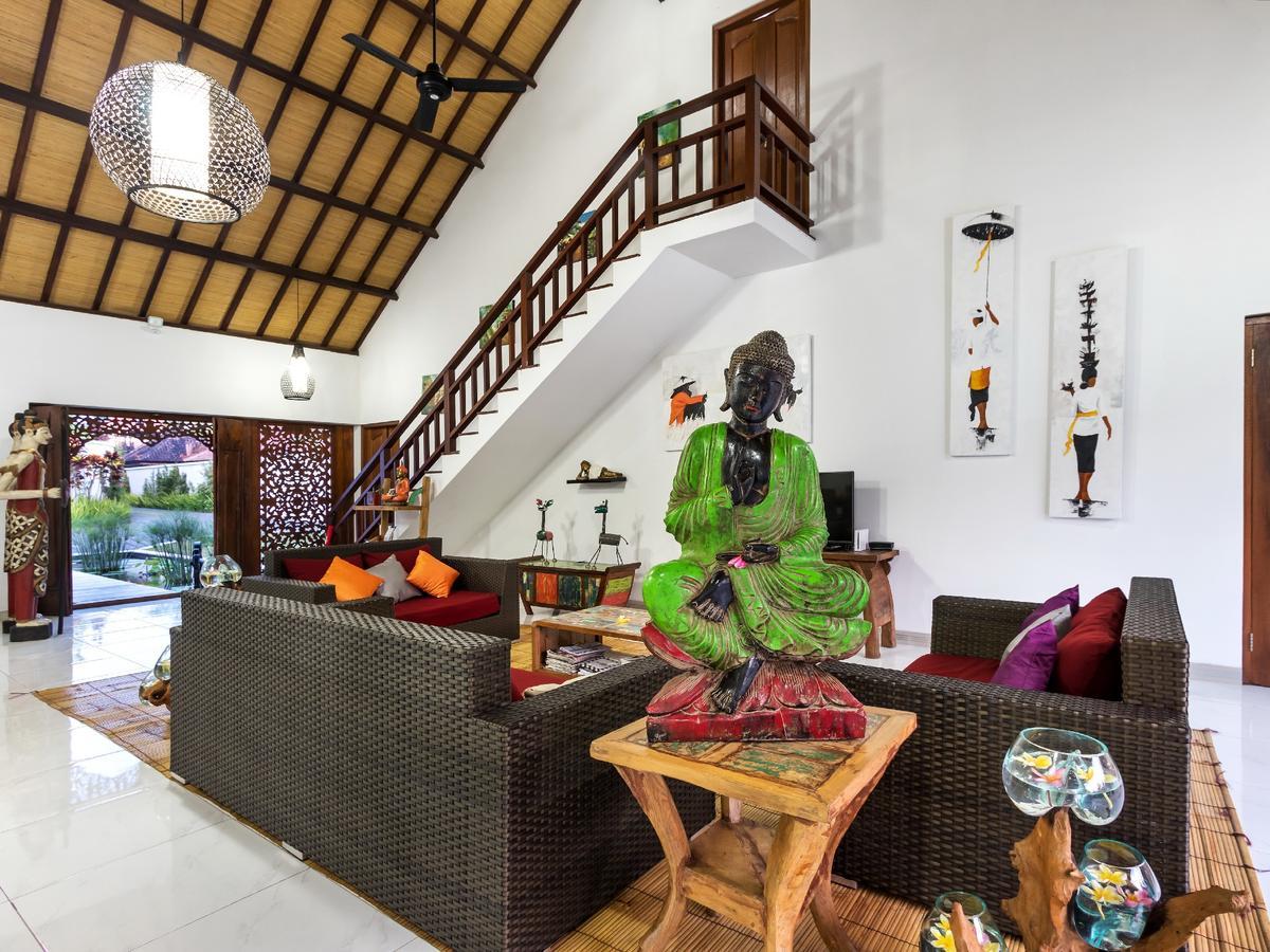 Villa Candi Kecil Tujuh By Villa Finder أوبود المظهر الخارجي الصورة