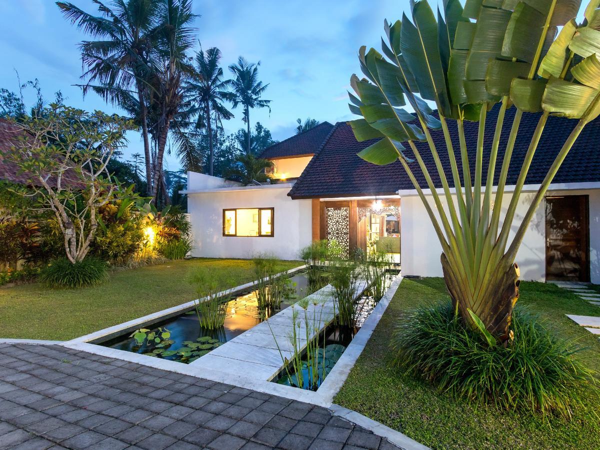 Villa Candi Kecil Tujuh By Villa Finder أوبود المظهر الخارجي الصورة