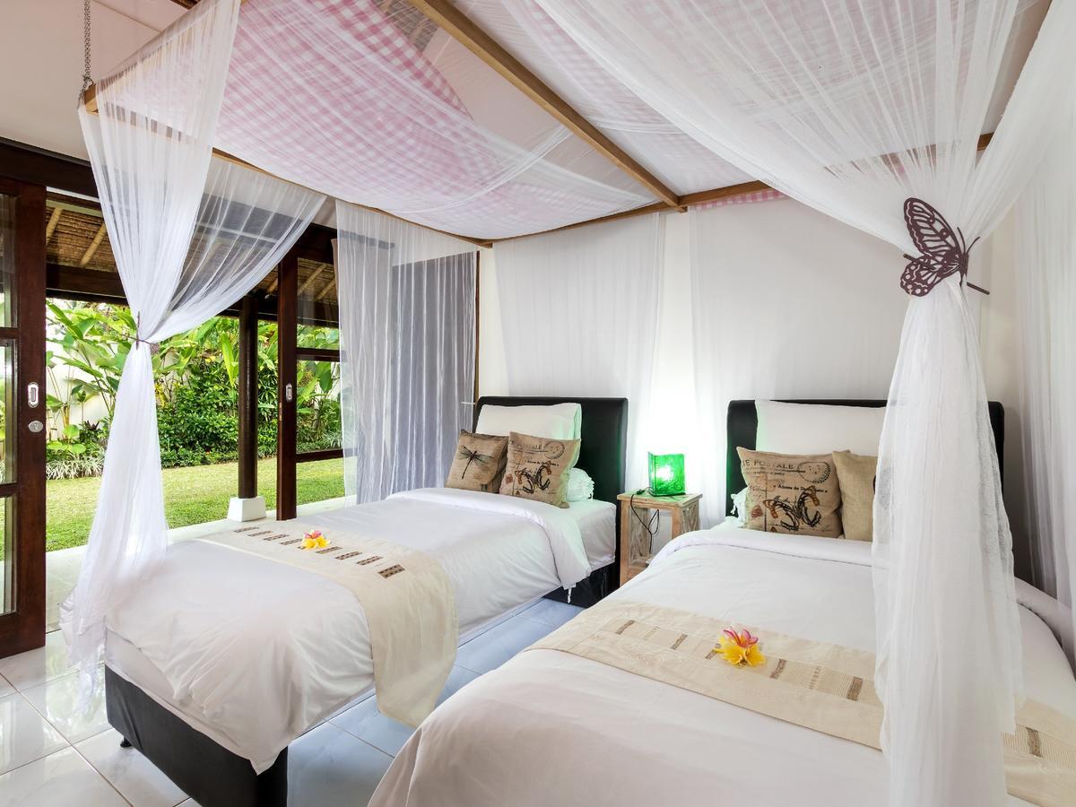 Villa Candi Kecil Tujuh By Villa Finder أوبود المظهر الخارجي الصورة